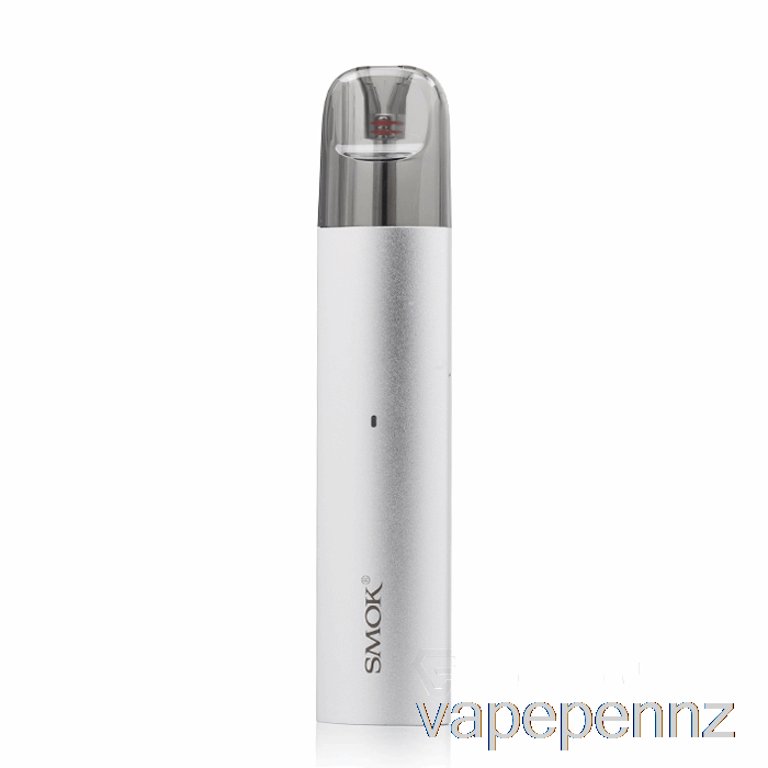 SMOK SOLUS 16W Pod Kit Silver VAPE NZ